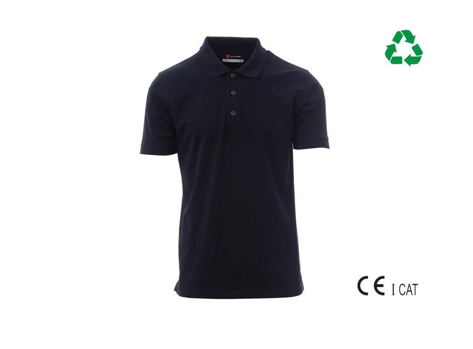 VENICE PRO POLO POLIESTERE RICICL/COTONE PAYPER personalizzato con logo - Pubblienne