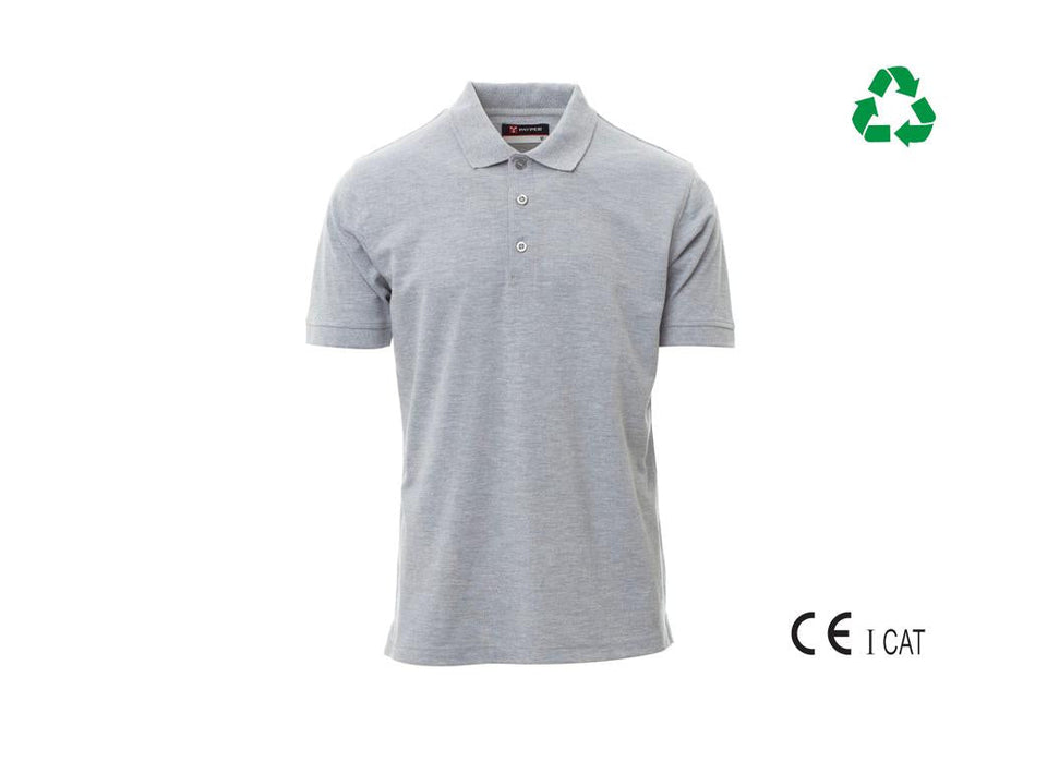 VENICE PRO POLO POLIESTERE RICICL/COTONE PAYPER personalizzato con logo - Pubblienne