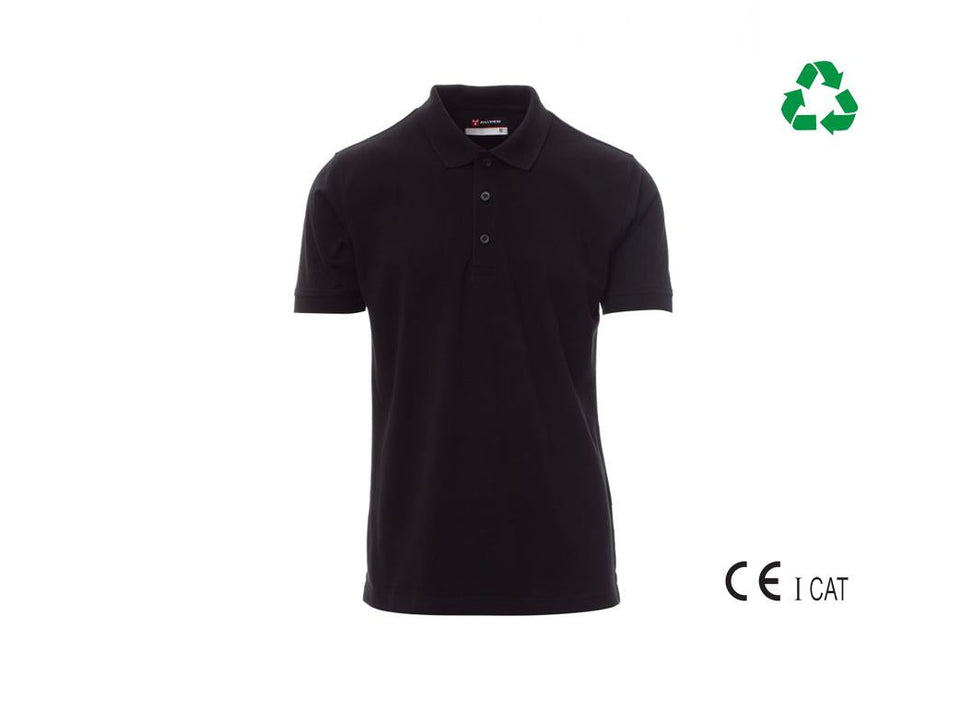 VENICE PRO POLO POLIESTERE RICICL/COTONE PAYPER personalizzato con logo - Pubblienne