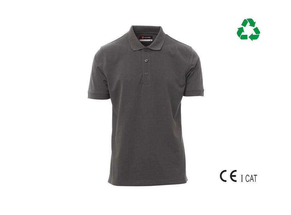 VENICE PRO POLO POLIESTERE RICICL/COTONE PAYPER personalizzato con logo - Pubblienne