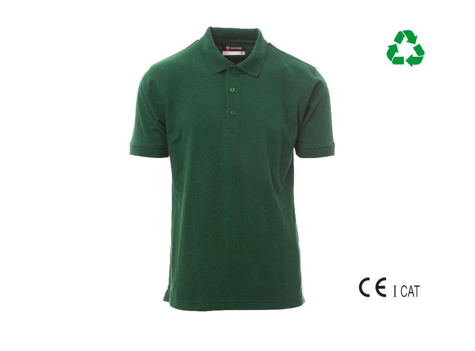 VENICE PRO POLO POLIESTERE RICICL/COTONE PAYPER personalizzato con logo - Pubblienne