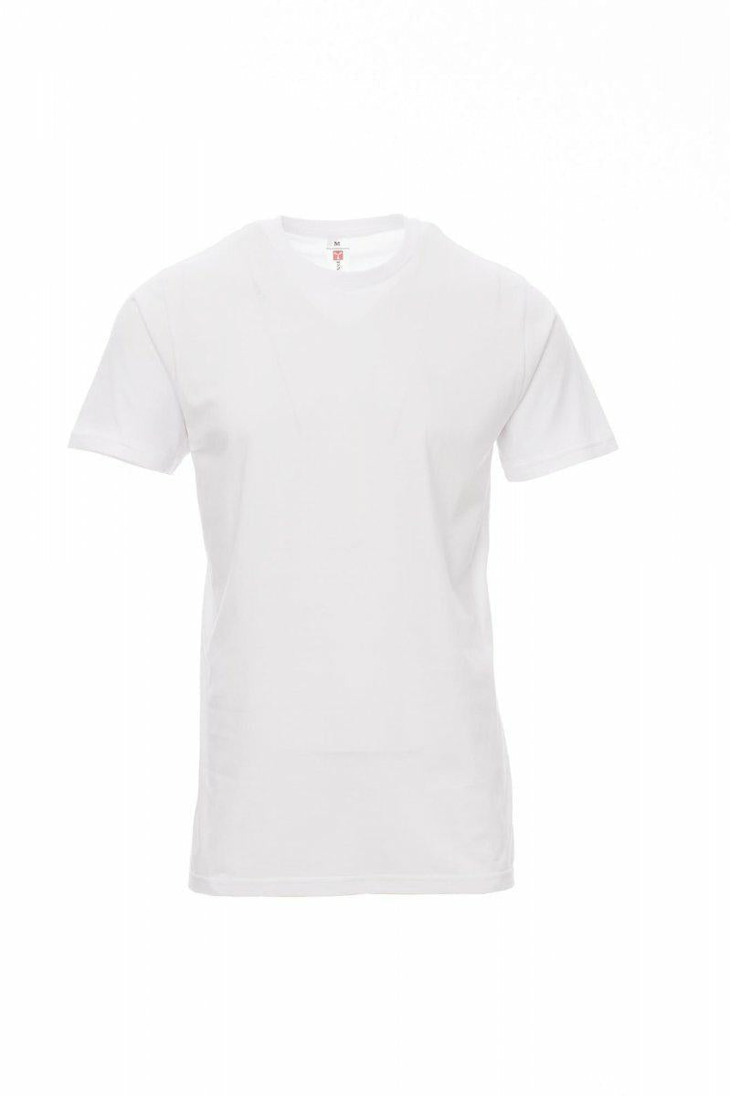 PRINT T-SHIRT GIROCOLLO PAYPER 150 gr. personalizzato con logo - Pubblienne