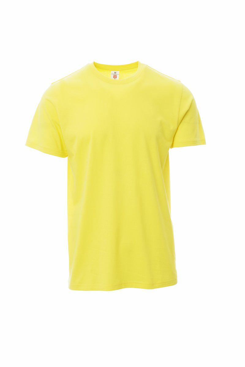 PRINT T-SHIRT GIROCOLLO PAYPER 150 gr. personalizzato con logo - Pubblienne