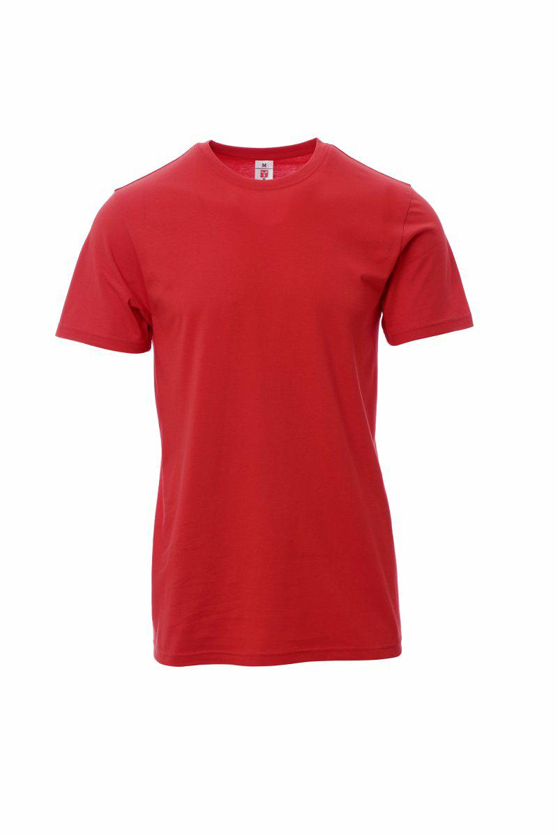 PRINT T-SHIRT GIROCOLLO PAYPER 150 gr. personalizzato con logo - Pubblienne