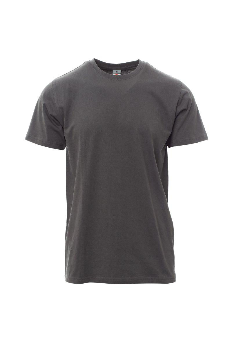 PRINT T-SHIRT GIROCOLLO PAYPER 150 gr. personalizzato con logo - Pubblienne