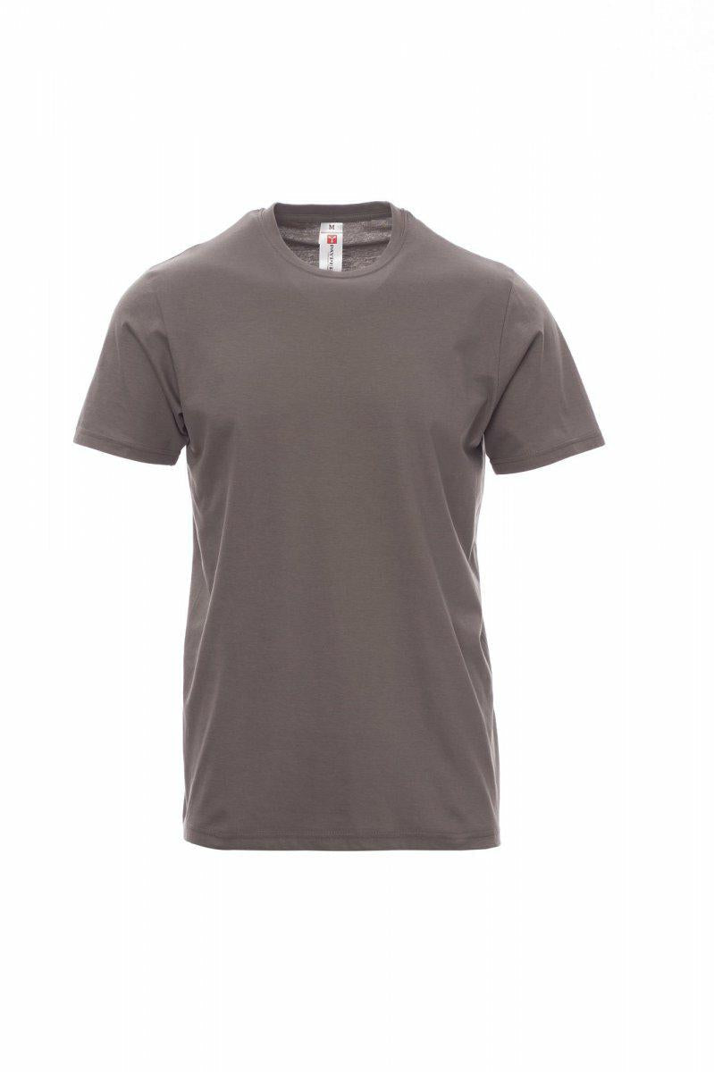 PRINT T-SHIRT GIROCOLLO PAYPER 150 gr. personalizzato con logo - Pubblienne