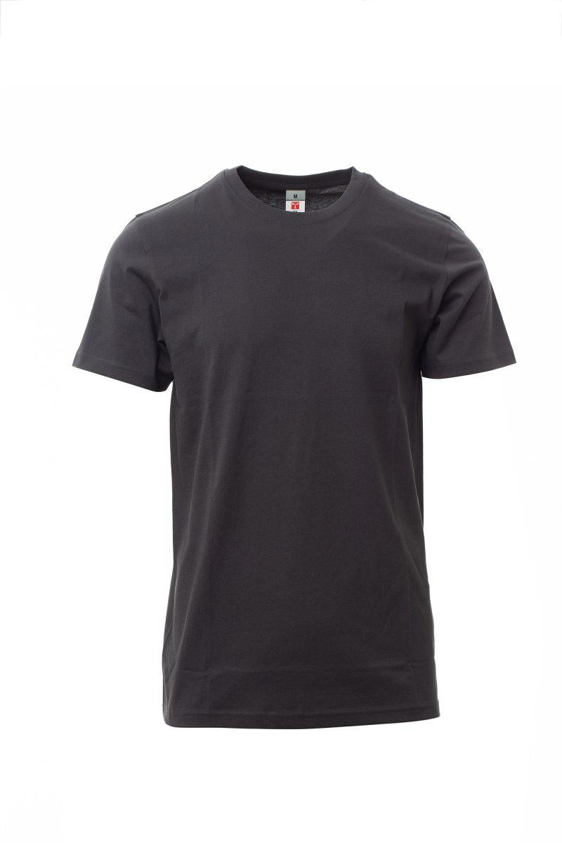 PRINT T-SHIRT GIROCOLLO PAYPER 150 gr. personalizzato con logo - Pubblienne
