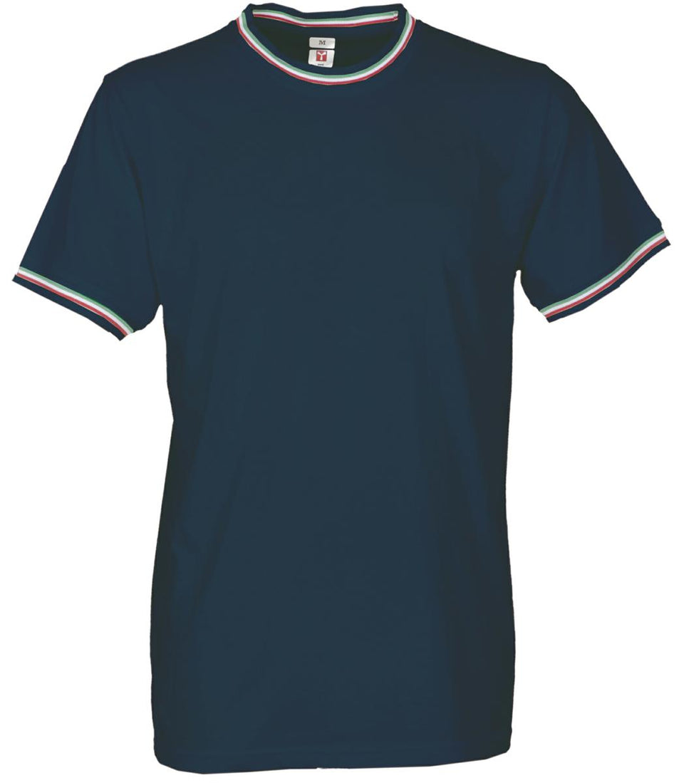 FLAG T-SHIRT UOMO PAYPER personalizzato con logo - Pubblienne