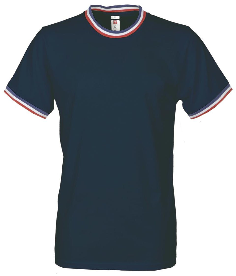 FLAG T-SHIRT UOMO PAYPER personalizzato con logo - Pubblienne