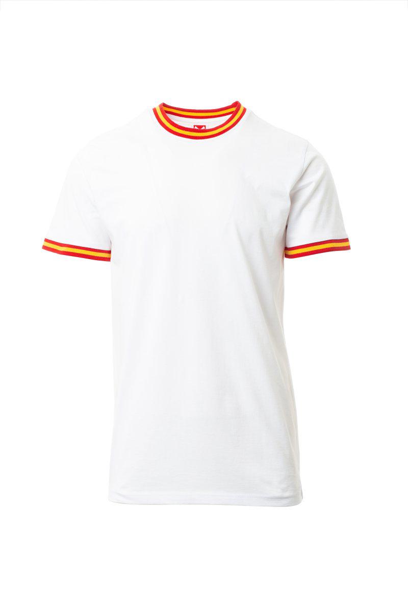 FLAG T-SHIRT UOMO PAYPER personalizzato con logo - Pubblienne