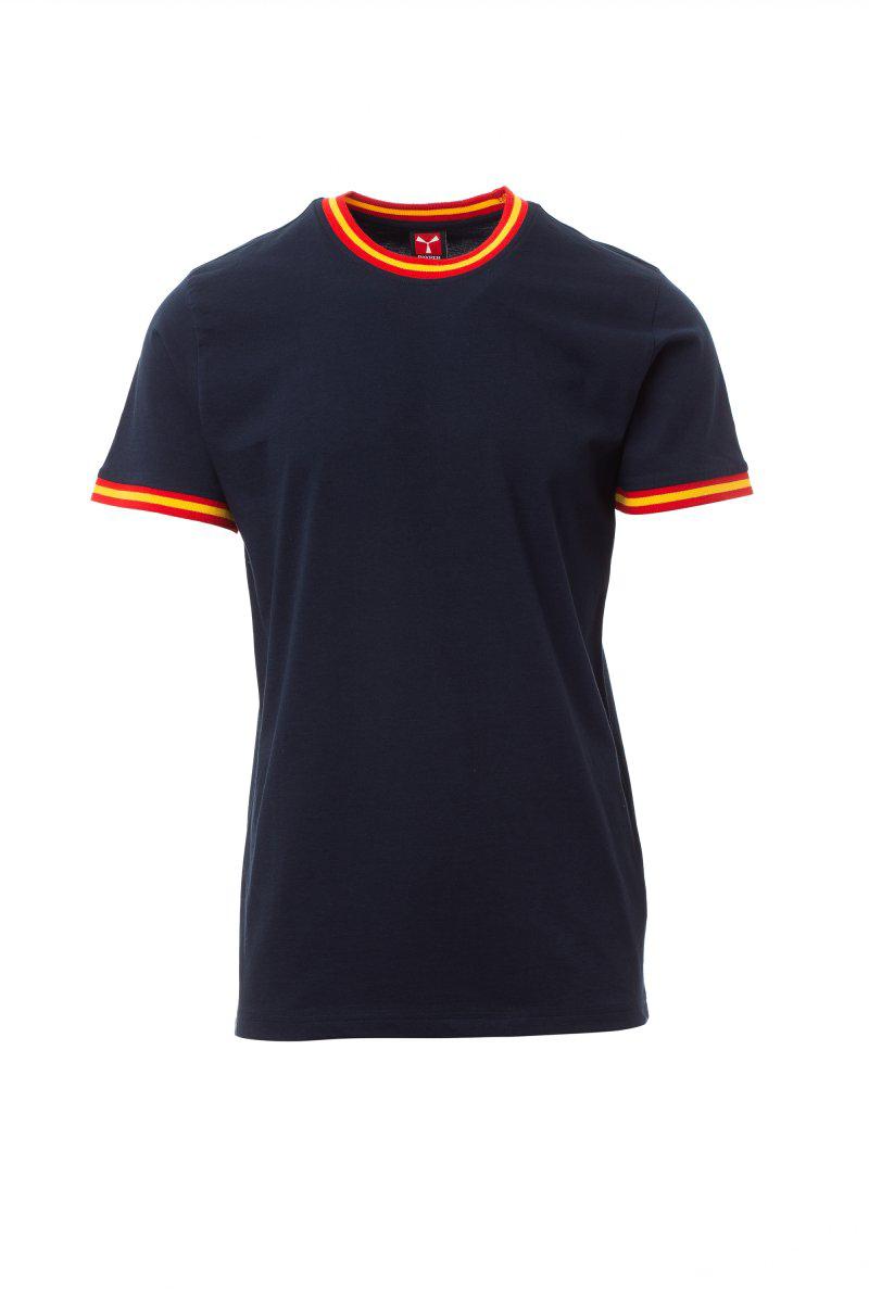 FLAG T-SHIRT UOMO PAYPER personalizzato con logo - Pubblienne