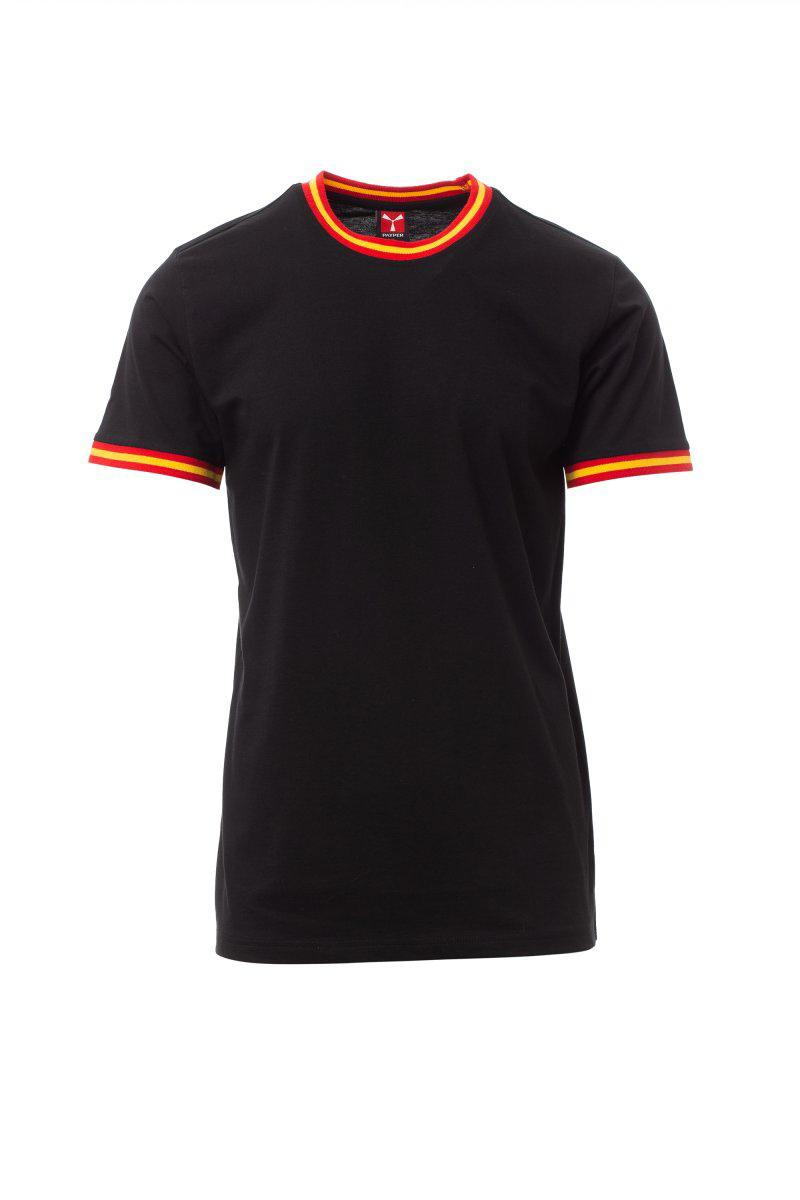 FLAG T-SHIRT UOMO PAYPER personalizzato con logo - Pubblienne