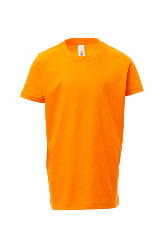PRINT KIDS T-SHIRT BAMBINO GIROCOLLO 150GR PAYPER personalizzato con logo - Pubblienne