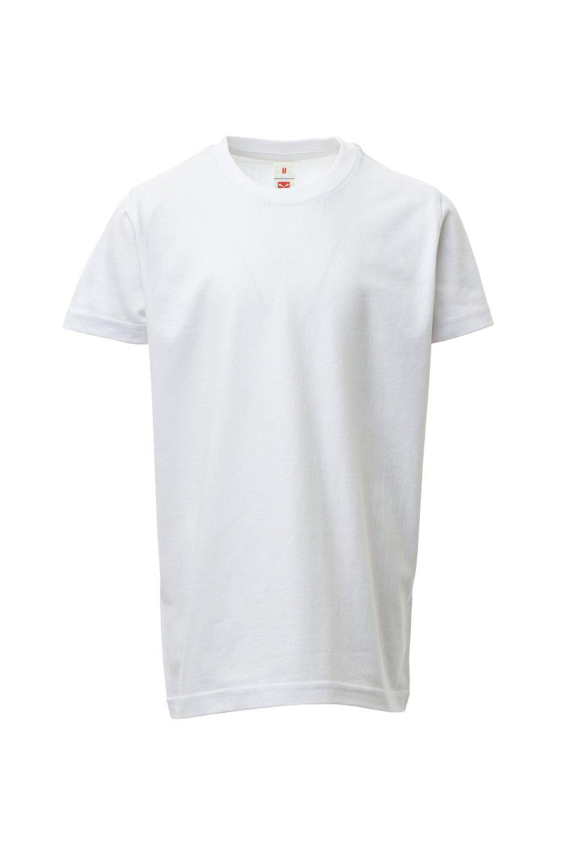 PRINT KIDS T-SHIRT BAMBINO GIROCOLLO 150GR PAYPER personalizzato con logo - Pubblienne