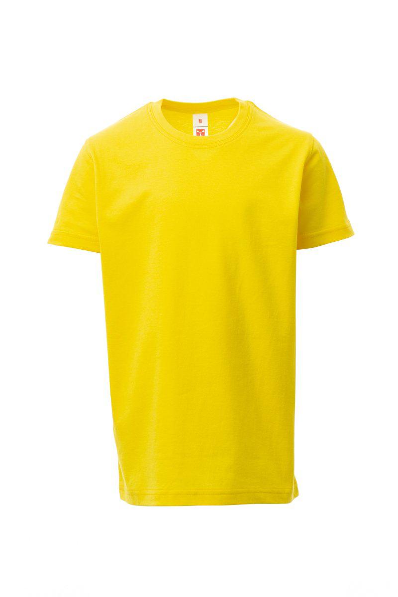 PRINT KIDS T-SHIRT BAMBINO GIROCOLLO 150GR PAYPER personalizzato con logo - Pubblienne