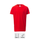 PRINT KIDS T-SHIRT BAMBINO GIROCOLLO 150GR PAYPER personalizzato con logo - Pubblienne