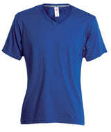 V-NECK LADY T-SHIRTCOLLO V DONNA PAYPER personalizzato con logo - Pubblienne