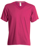 V-NECK LADY T-SHIRTCOLLO V DONNA PAYPER personalizzato con logo - Pubblienne