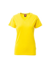 V-NECK LADY T-SHIRTCOLLO V DONNA PAYPER personalizzato con logo - Pubblienne