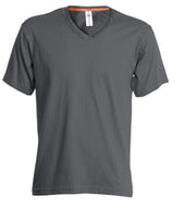 V-NECK LADY T-SHIRTCOLLO V DONNA PAYPER personalizzato con logo - Pubblienne