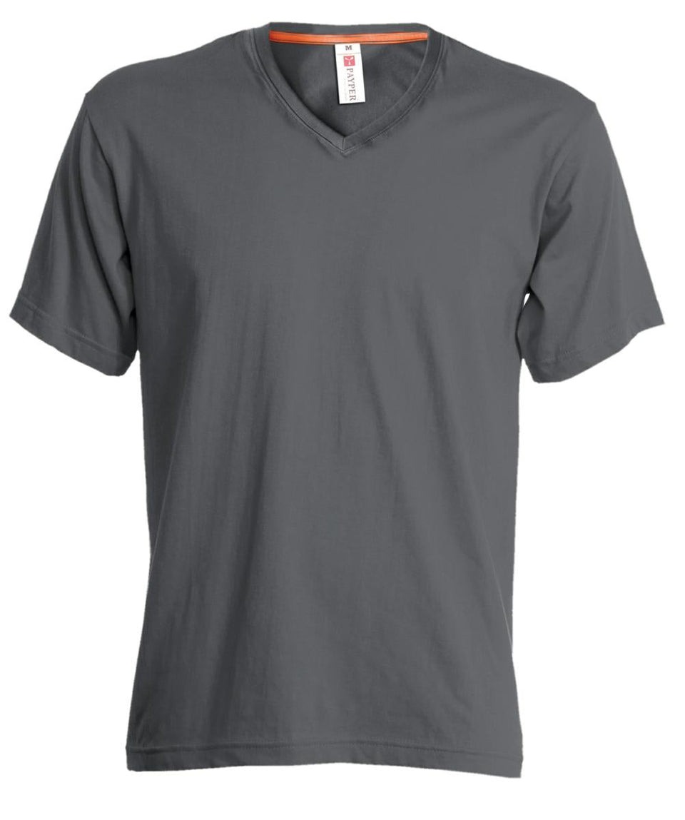 V-NECK LADY T-SHIRTCOLLO V DONNA PAYPER personalizzato con logo - Pubblienne
