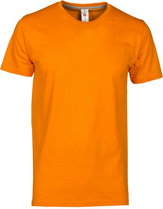 SUNRISE T-SHIRT GIROCOLLO 190 GR. PAYPER personalizzato con logo - Pubblienne