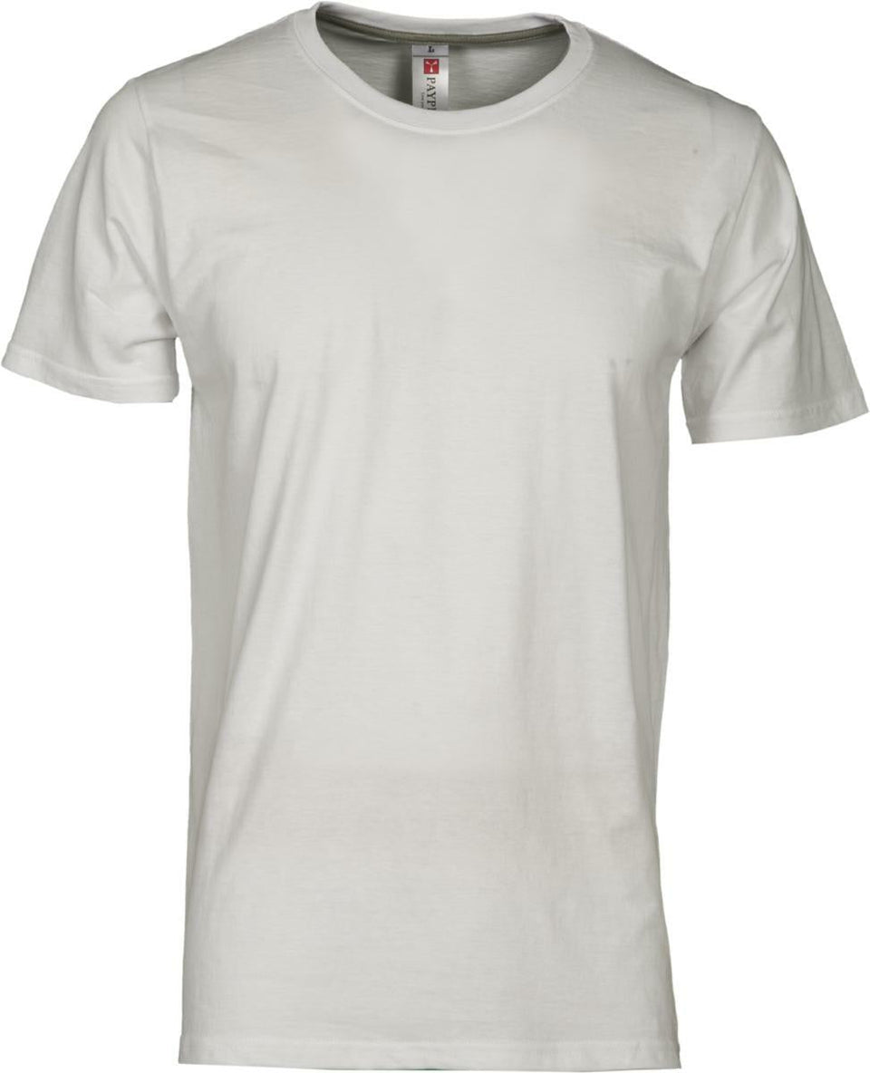 SUNRISE T-SHIRT GIROCOLLO 190 GR. PAYPER personalizzato con logo - Pubblienne