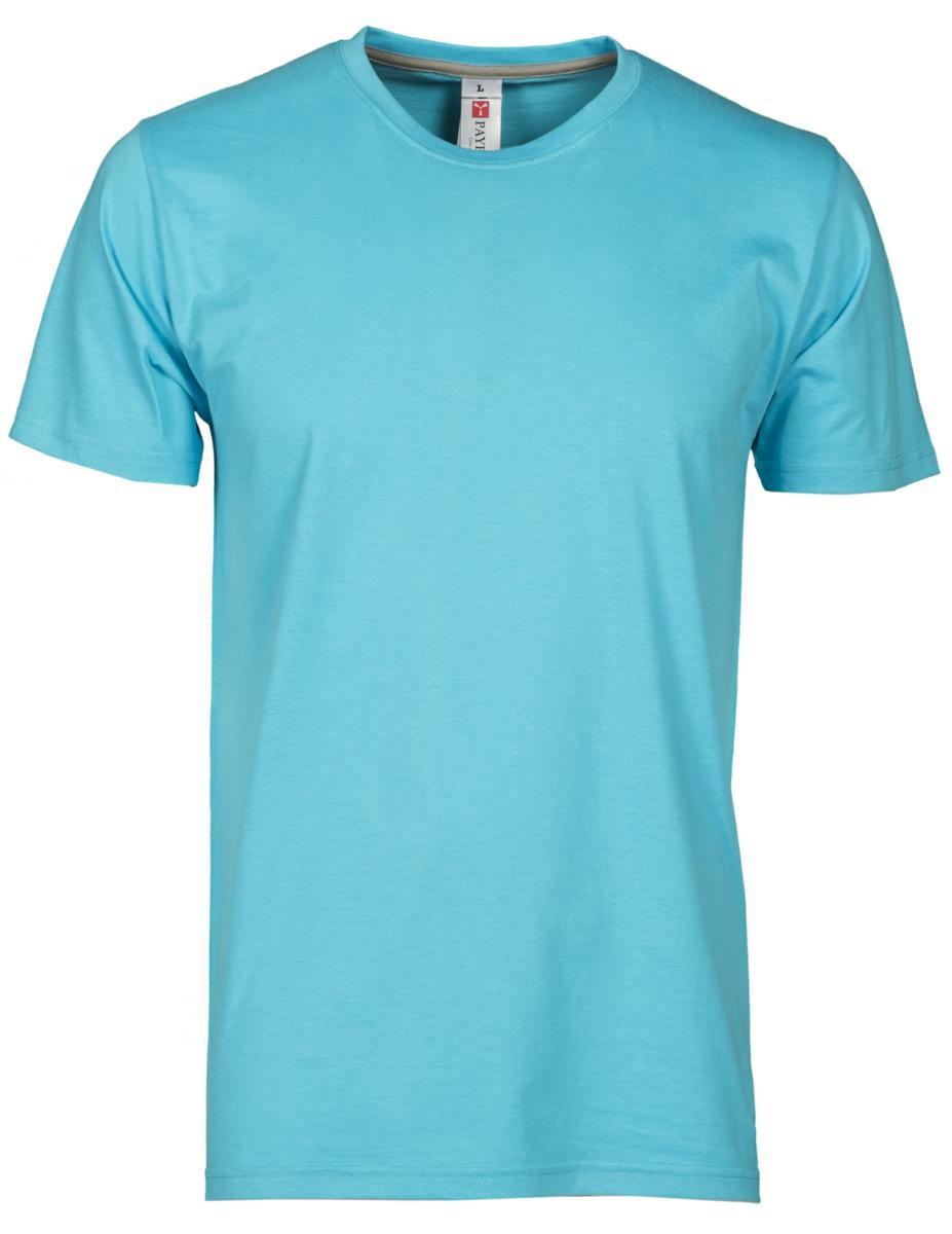 SUNRISE T-SHIRT GIROCOLLO 190 GR. PAYPER personalizzato con logo - Pubblienne
