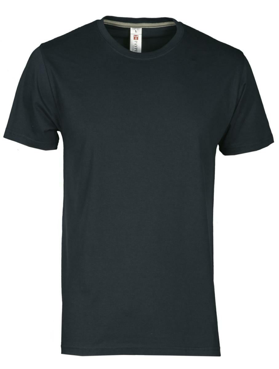 SUNRISE T-SHIRT GIROCOLLO 190 GR. PAYPER personalizzato con logo - Pubblienne
