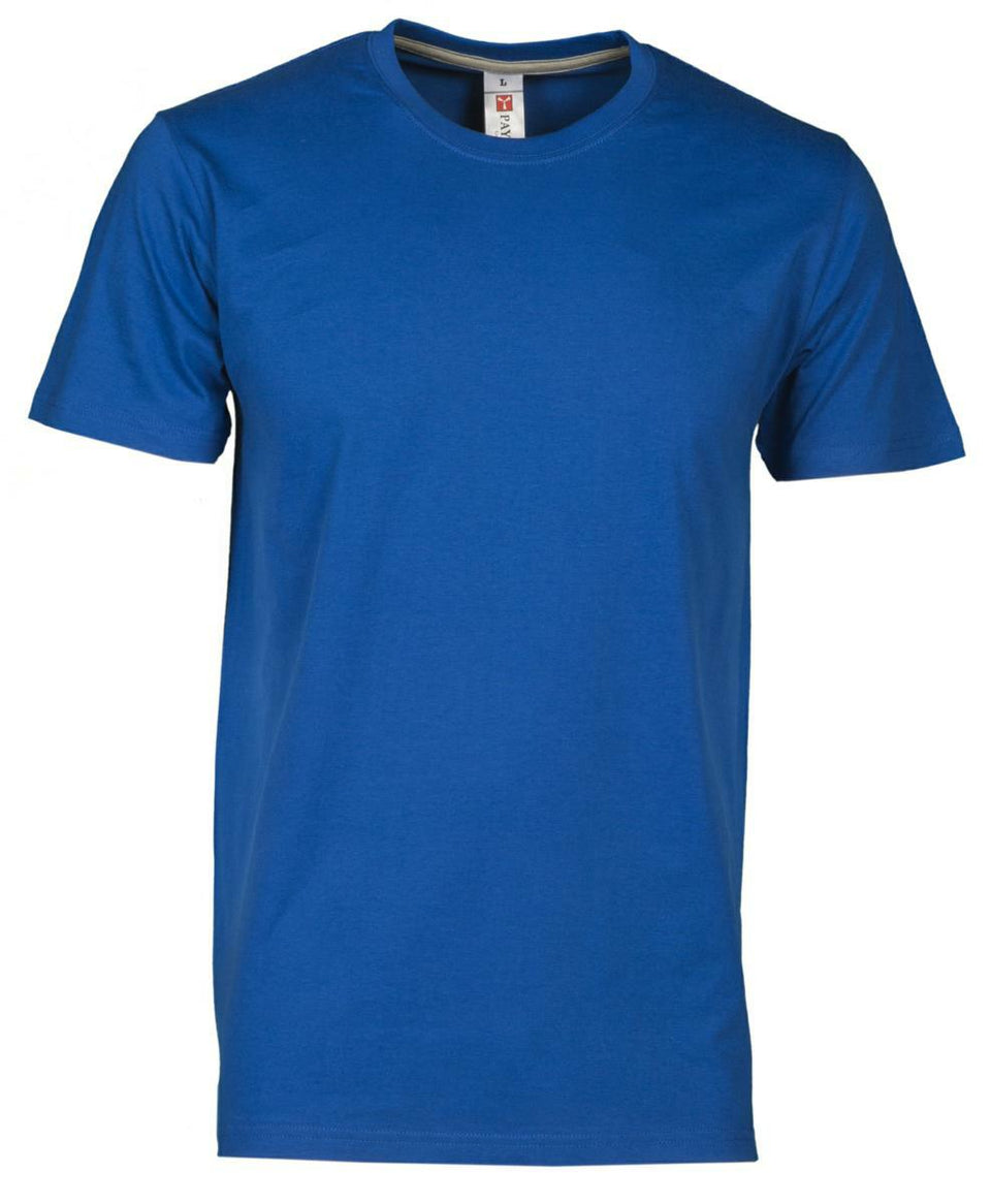 SUNRISE T-SHIRT GIROCOLLO 190 GR. PAYPER personalizzato con logo - Pubblienne