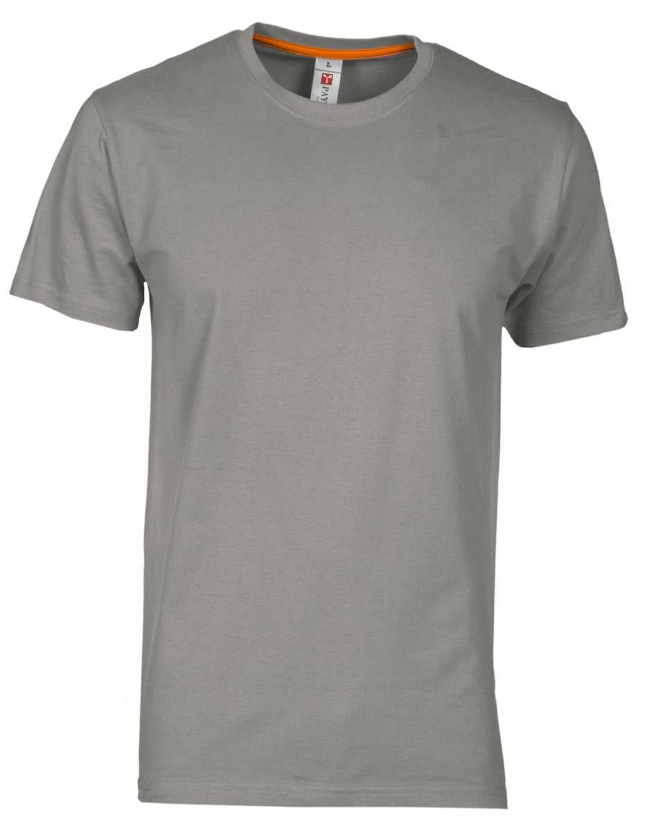 SUNRISE T-SHIRT GIROCOLLO 190 GR. PAYPER personalizzato con logo - Pubblienne