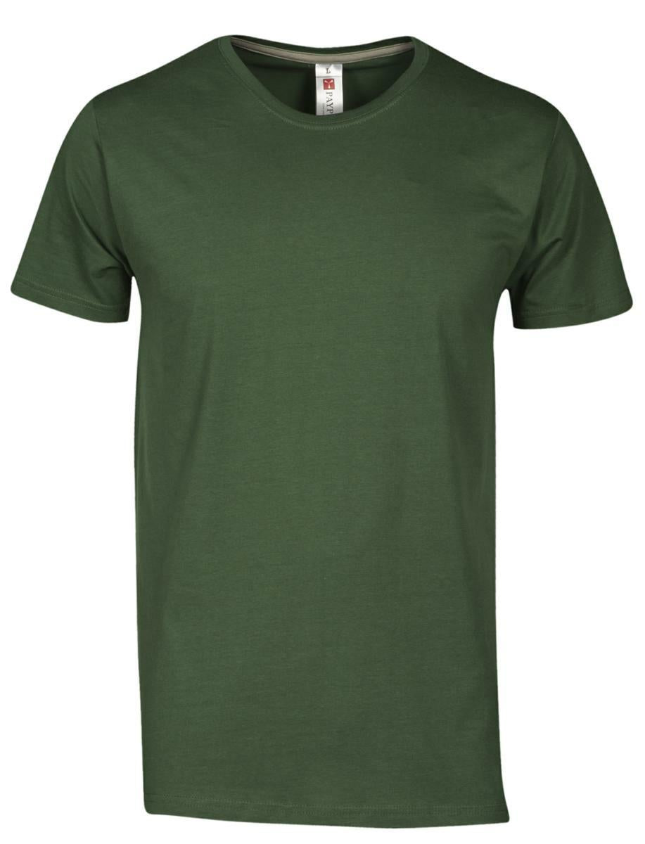 SUNRISE T-SHIRT GIROCOLLO 190 GR. PAYPER personalizzato con logo - Pubblienne