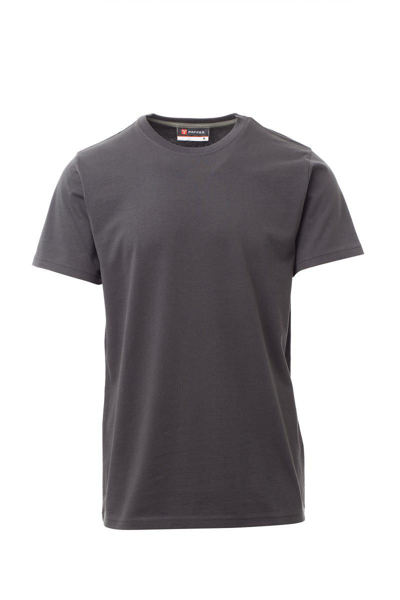 SUNRISE T-SHIRT GIROCOLLO 190 GR. PAYPER personalizzato con logo - Pubblienne