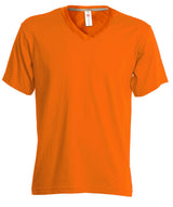 V-NECK T-SHIRT COLLO V PAYPER personalizzato con logo - Pubblienne