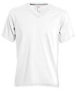 V-NECK T-SHIRT COLLO V PAYPER personalizzato con logo - Pubblienne