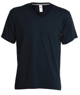 V-NECK T-SHIRT COLLO V PAYPER personalizzato con logo - Pubblienne