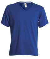 V-NECK T-SHIRT COLLO V PAYPER personalizzato con logo - Pubblienne