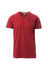 V-NECK T-SHIRT COLLO V PAYPER personalizzato con logo - Pubblienne