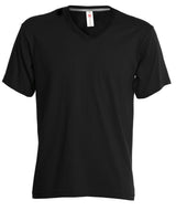 V-NECK T-SHIRT COLLO V PAYPER personalizzato con logo - Pubblienne