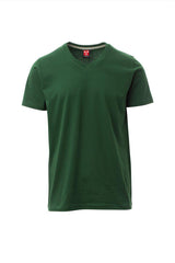 V-NECK T-SHIRT COLLO V PAYPER personalizzato con logo - Pubblienne