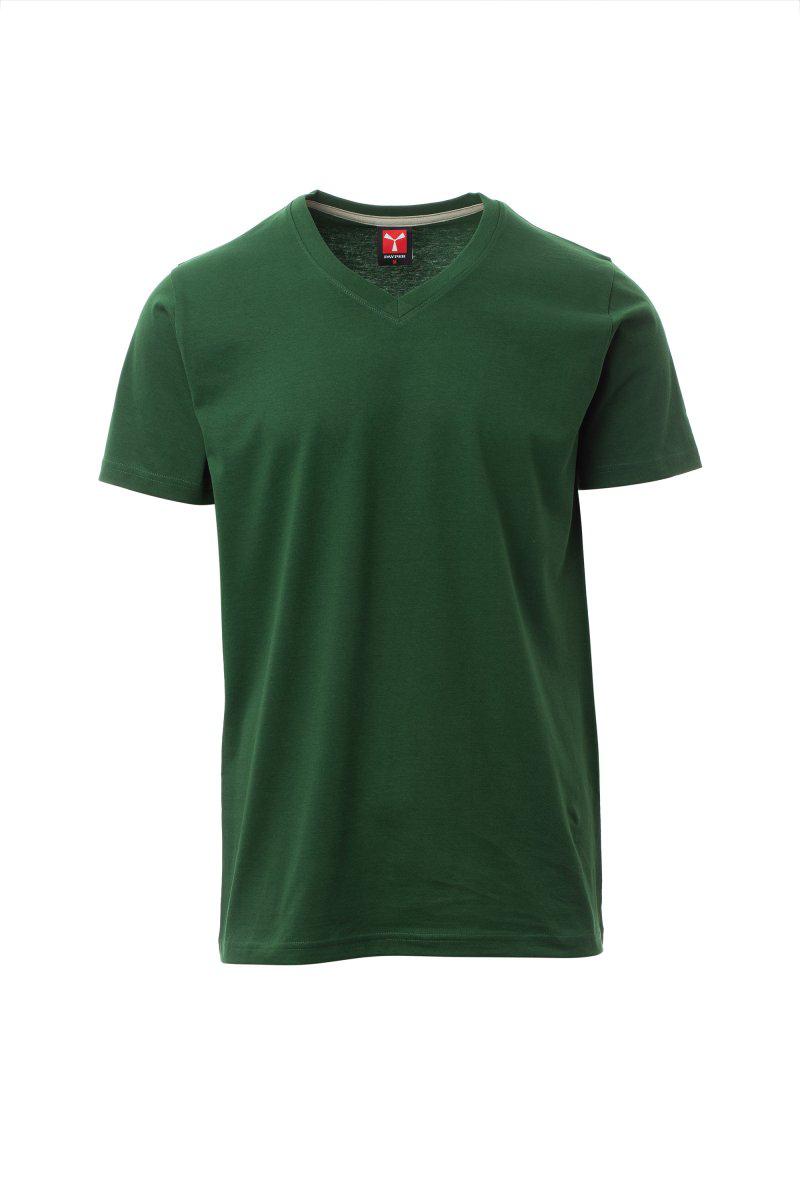 V-NECK T-SHIRT COLLO V PAYPER personalizzato con logo - Pubblienne
