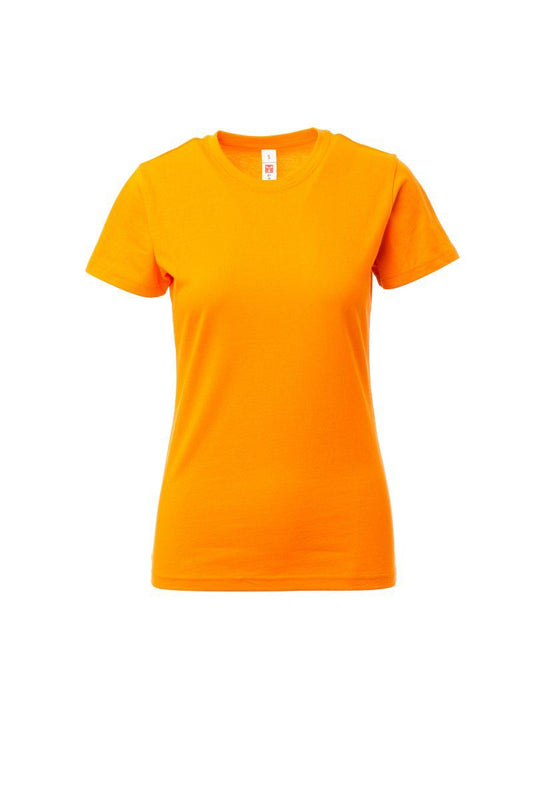 PRINT LADY T-SHIRT GIROCOLLO DONNA PAYPER 150 gr. personalizzato con logo - Pubblienne