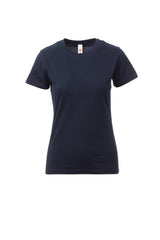PRINT LADY T-SHIRT GIROCOLLO DONNA PAYPER 150 gr. personalizzato con logo - Pubblienne