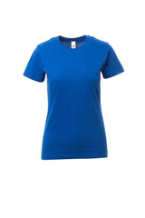 PRINT LADY T-SHIRT GIROCOLLO DONNA PAYPER 150 gr. personalizzato con logo - Pubblienne