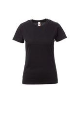 PRINT LADY T-SHIRT GIROCOLLO DONNA PAYPER 150 gr. personalizzato con logo - Pubblienne