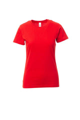 PRINT LADY T-SHIRT GIROCOLLO DONNA PAYPER 150 gr. personalizzato con logo - Pubblienne