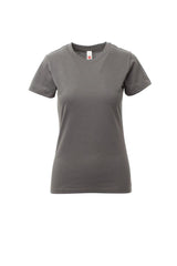 PRINT LADY T-SHIRT GIROCOLLO DONNA PAYPER 150 gr. personalizzato con logo - Pubblienne