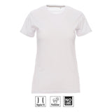 FREE LADY T-SHIRT DONNA SENZA ETICHETTA PAYPER personalizzato con logo - Pubblienne