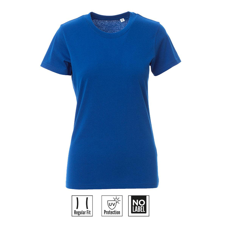 FREE LADY T-SHIRT DONNA SENZA ETICHETTA PAYPER personalizzato con logo - Pubblienne