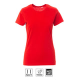 FREE LADY T-SHIRT DONNA SENZA ETICHETTA PAYPER personalizzato con logo - Pubblienne